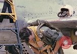 Immagine di Boeing B-47 bombardiere Stratojet Eglin Air Force Base Okaloosa County Florida USA, 1954, secondo 27 filmato di repertorio 65675022544