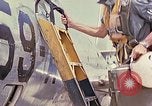 Immagine di Boeing B-47 bombardiere Stratojet Eglin Air Force Base Okaloosa County Florida USA, 1954, secondo 29 filmato di repertorio 65675022544
