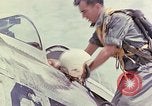 Immagine di Boeing B-47 bombardiere Stratojet Eglin Air Force Base Okaloosa County Florida USA, 1954, secondo 33 filmato di repertorio 65675022544