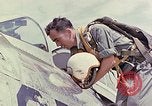 Immagine di Boeing B-47 bombardiere Stratojet Eglin Air Force Base Okaloosa County Florida USA, 1954, secondo 34 filmato di repertorio 65675022544