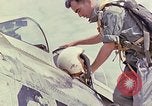 Immagine di Boeing B-47 bombardiere Stratojet Eglin Air Force Base Okaloosa County Florida USA, 1954, secondo 35 filmato di repertorio 65675022544