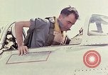 Immagine di Boeing B-47 bombardiere Stratojet Eglin Air Force Base Okaloosa County Florida USA, 1954, secondo 40 filmato di repertorio 65675022544