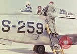 Immagine di Boeing B-47 bombardiere Stratojet Eglin Air Force Base Okaloosa County Florida USA, 1954, secondo 47 filmato di repertorio 65675022544
