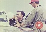 Immagine di Boeing B-47 bombardiere Stratojet Eglin Air Force Base Okaloosa County Florida USA, 1954, secondo 50 filmato di repertorio 65675022544