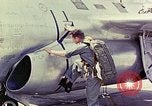 Immagine di Boeing B-47 bombardiere Stratojet Eglin Air Force Base Okaloosa County Florida USA, 1954, secondo 59 filmato di repertorio 65675022544