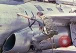 Immagine di Boeing B-47 bombardiere Stratojet Eglin Air Force Base Okaloosa County Florida USA, 1954, secondo 61 filmato di repertorio 65675022544
