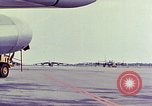 Immagine di Boeing B-47 bombardiere Stratojet Eglin Air Force Base Okaloosa County Florida USA, 1954, secondo 4 filmato di repertorio 65675022545