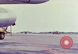Immagine di Boeing B-47 bombardiere Stratojet Eglin Air Force Base Okaloosa County Florida USA, 1954, secondo 6 filmato di repertorio 65675022545