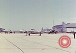 Immagine di Boeing B-47 bombardiere Stratojet Eglin Air Force Base Okaloosa County Florida USA, 1954, secondo 15 filmato di repertorio 65675022545