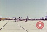 Immagine di Boeing B-47 bombardiere Stratojet Eglin Air Force Base Okaloosa County Florida USA, 1954, secondo 17 filmato di repertorio 65675022545
