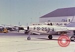 Immagine di Boeing B-47 bombardiere Stratojet Eglin Air Force Base Okaloosa County Florida USA, 1954, secondo 23 filmato di repertorio 65675022545