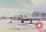 Immagine di Boeing B-47 bombardiere Stratojet Eglin Air Force Base Okaloosa County Florida USA, 1954, secondo 31 filmato di repertorio 65675022545