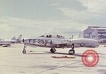 Immagine di Boeing B-47 bombardiere Stratojet Eglin Air Force Base Okaloosa County Florida USA, 1954, secondo 32 filmato di repertorio 65675022545