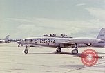 Immagine di Boeing B-47 bombardiere Stratojet Eglin Air Force Base Okaloosa County Florida USA, 1954, secondo 36 filmato di repertorio 65675022545