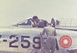 Immagine di Boeing B-47 bombardiere Stratojet Eglin Air Force Base Okaloosa County Florida USA, 1954, secondo 37 filmato di repertorio 65675022545