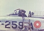 Immagine di Boeing B-47 bombardiere Stratojet Eglin Air Force Base Okaloosa County Florida USA, 1954, secondo 40 filmato di repertorio 65675022545