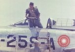 Immagine di Boeing B-47 bombardiere Stratojet Eglin Air Force Base Okaloosa County Florida USA, 1954, secondo 42 filmato di repertorio 65675022545