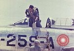 Immagine di Boeing B-47 bombardiere Stratojet Eglin Air Force Base Okaloosa County Florida USA, 1954, secondo 43 filmato di repertorio 65675022545