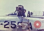 Immagine di Boeing B-47 bombardiere Stratojet Eglin Air Force Base Okaloosa County Florida USA, 1954, secondo 45 filmato di repertorio 65675022545