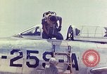 Immagine di Boeing B-47 bombardiere Stratojet Eglin Air Force Base Okaloosa County Florida USA, 1954, secondo 46 filmato di repertorio 65675022545