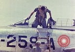 Immagine di Boeing B-47 bombardiere Stratojet Eglin Air Force Base Okaloosa County Florida USA, 1954, secondo 47 filmato di repertorio 65675022545