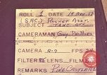 Standbild Oberst Michael N W McCoy Pinecastle Air Force Base Florida USA, 1957, aus Sekunde 4 historischem Filmmaterial Videoclip 65675022550
