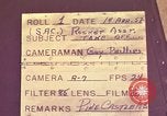 Standbild Oberst Michael N W McCoy Pinecastle Air Force Base Florida USA, 1957, aus Sekunde 6 historischem Filmmaterial Videoclip 65675022550