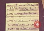 Standbild Oberst Michael N W McCoy Pinecastle Air Force Base Florida USA, 1957, aus Sekunde 7 historischem Filmmaterial Videoclip 65675022550