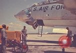 Standbild Oberst Michael N W McCoy Pinecastle Air Force Base Florida USA, 1957, aus Sekunde 9 historischem Filmmaterial Videoclip 65675022550