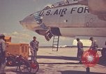 Standbild Oberst Michael N W McCoy Pinecastle Air Force Base Florida USA, 1957, aus Sekunde 10 historischem Filmmaterial Videoclip 65675022550