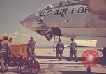 Standbild Oberst Michael N W McCoy Pinecastle Air Force Base Florida USA, 1957, aus Sekunde 12 historischem Filmmaterial Videoclip 65675022550