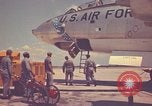 Standbild Oberst Michael N W McCoy Pinecastle Air Force Base Florida USA, 1957, aus Sekunde 14 historischem Filmmaterial Videoclip 65675022550