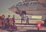 Standbild Oberst Michael N W McCoy Pinecastle Air Force Base Florida USA, 1957, aus Sekunde 18 historischem Filmmaterial Videoclip 65675022550