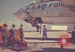 Standbild Oberst Michael N W McCoy Pinecastle Air Force Base Florida USA, 1957, aus Sekunde 20 historischem Filmmaterial Videoclip 65675022550
