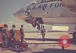 Standbild Oberst Michael N W McCoy Pinecastle Air Force Base Florida USA, 1957, aus Sekunde 21 historischem Filmmaterial Videoclip 65675022550