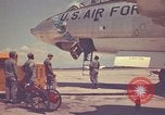 Standbild Oberst Michael N W McCoy Pinecastle Air Force Base Florida USA, 1957, aus Sekunde 22 historischem Filmmaterial Videoclip 65675022550
