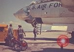 Standbild Oberst Michael N W McCoy Pinecastle Air Force Base Florida USA, 1957, aus Sekunde 25 historischem Filmmaterial Videoclip 65675022550