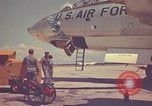Standbild Oberst Michael N W McCoy Pinecastle Air Force Base Florida USA, 1957, aus Sekunde 31 historischem Filmmaterial Videoclip 65675022550