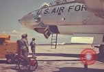 Standbild Oberst Michael N W McCoy Pinecastle Air Force Base Florida USA, 1957, aus Sekunde 39 historischem Filmmaterial Videoclip 65675022550