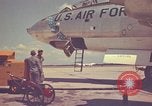 Standbild Oberst Michael N W McCoy Pinecastle Air Force Base Florida USA, 1957, aus Sekunde 45 historischem Filmmaterial Videoclip 65675022550