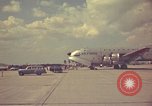 Standbild Douglas C-124 Globemaster II Pinecastle Air Force Base Florida USA, 1957, aus Sekunde 8 historischem Filmmaterial Videoclip 65675022551