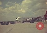 Standbild Douglas C-124 Globemaster II Pinecastle Air Force Base Florida USA, 1957, aus Sekunde 11 historischem Filmmaterial Videoclip 65675022551