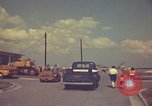 Standbild Douglas C-124 Globemaster II Pinecastle Air Force Base Florida USA, 1957, aus Sekunde 29 historischem Filmmaterial Videoclip 65675022551