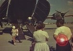 Standbild Douglas C-124 Globemaster II Pinecastle Air Force Base Florida USA, 1957, aus Sekunde 49 historischem Filmmaterial Videoclip 65675022551