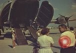 Standbild Douglas C-124 Globemaster II Pinecastle Air Force Base Florida USA, 1957, aus Sekunde 51 historischem Filmmaterial Videoclip 65675022551