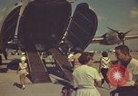 Standbild Douglas C-124 Globemaster II Pinecastle Air Force Base Florida USA, 1957, aus Sekunde 52 historischem Filmmaterial Videoclip 65675022551