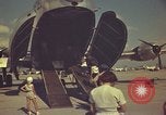 Standbild Douglas C-124 Globemaster II Pinecastle Air Force Base Florida USA, 1957, aus Sekunde 55 historischem Filmmaterial Videoclip 65675022551