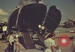 Standbild Douglas C-124 Globemaster II Pinecastle Air Force Base Florida USA, 1957, aus Sekunde 57 historischem Filmmaterial Videoclip 65675022551