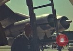 Standbild Boeing B-47 Stratojet Bomber Pinecastle Air Force Base Florida USA, 1957, aus Sekunde 5 historischem Filmmaterial Videoclip 65675022552