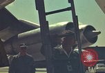 Standbild Boeing B-47 Stratojet Bomber Pinecastle Air Force Base Florida USA, 1957, aus Sekunde 6 historischem Filmmaterial Videoclip 65675022552